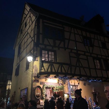Appartement Chaleureux Vue Sur Centre Historique Riquewihr Exterior photo