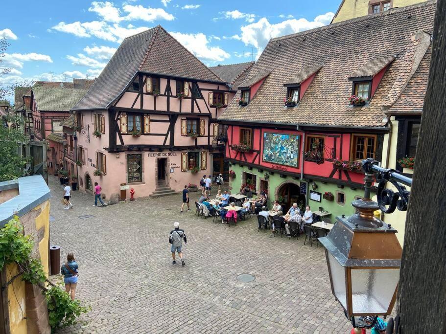 Appartement Chaleureux Vue Sur Centre Historique Riquewihr Exterior photo